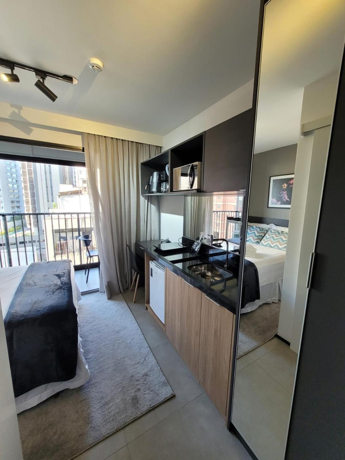 Apto Completo Perto Hosp Sirio Libanes Apartamento