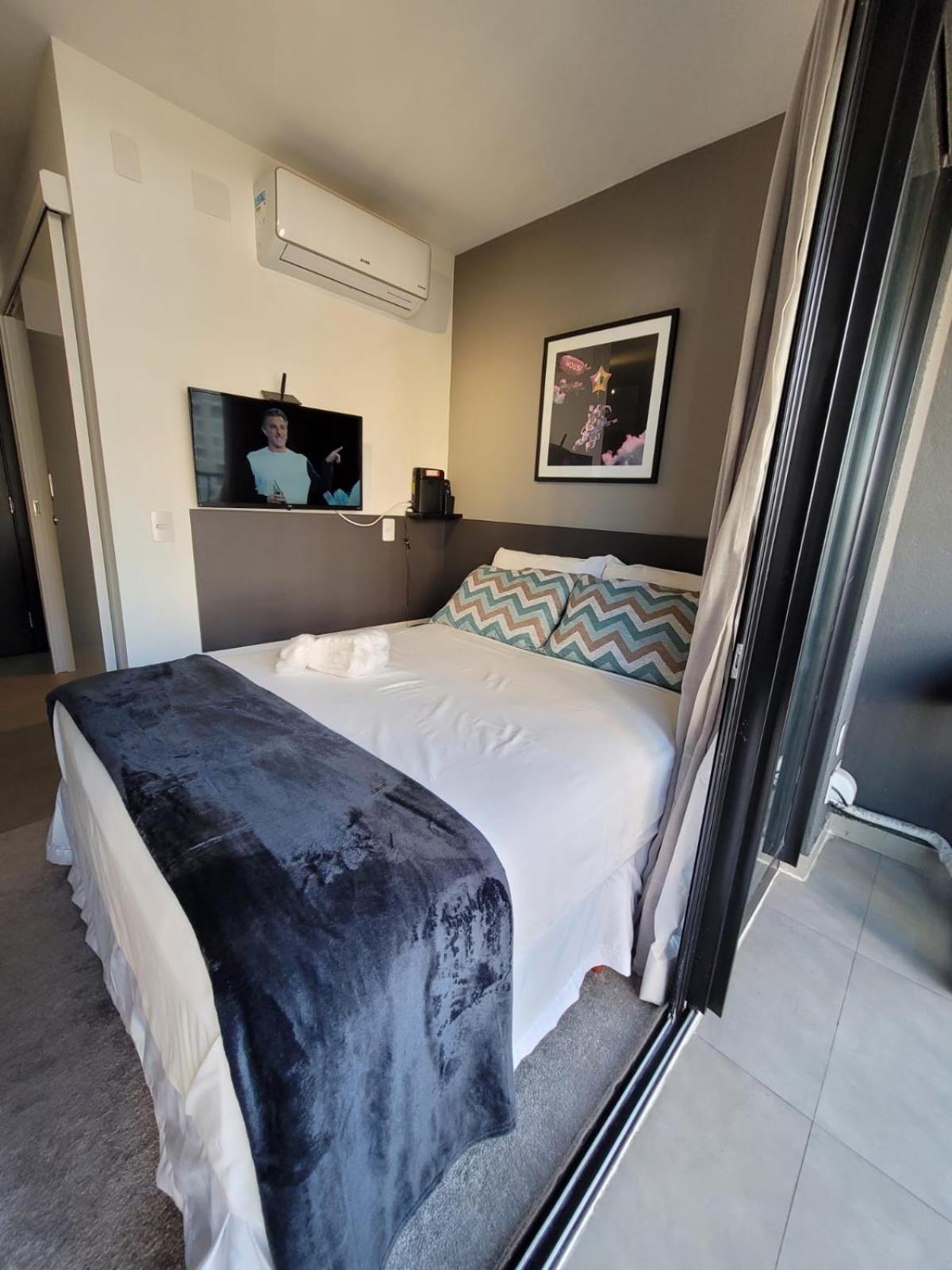 Apto Completo Perto Hosp Sirio Libanes Apartamento